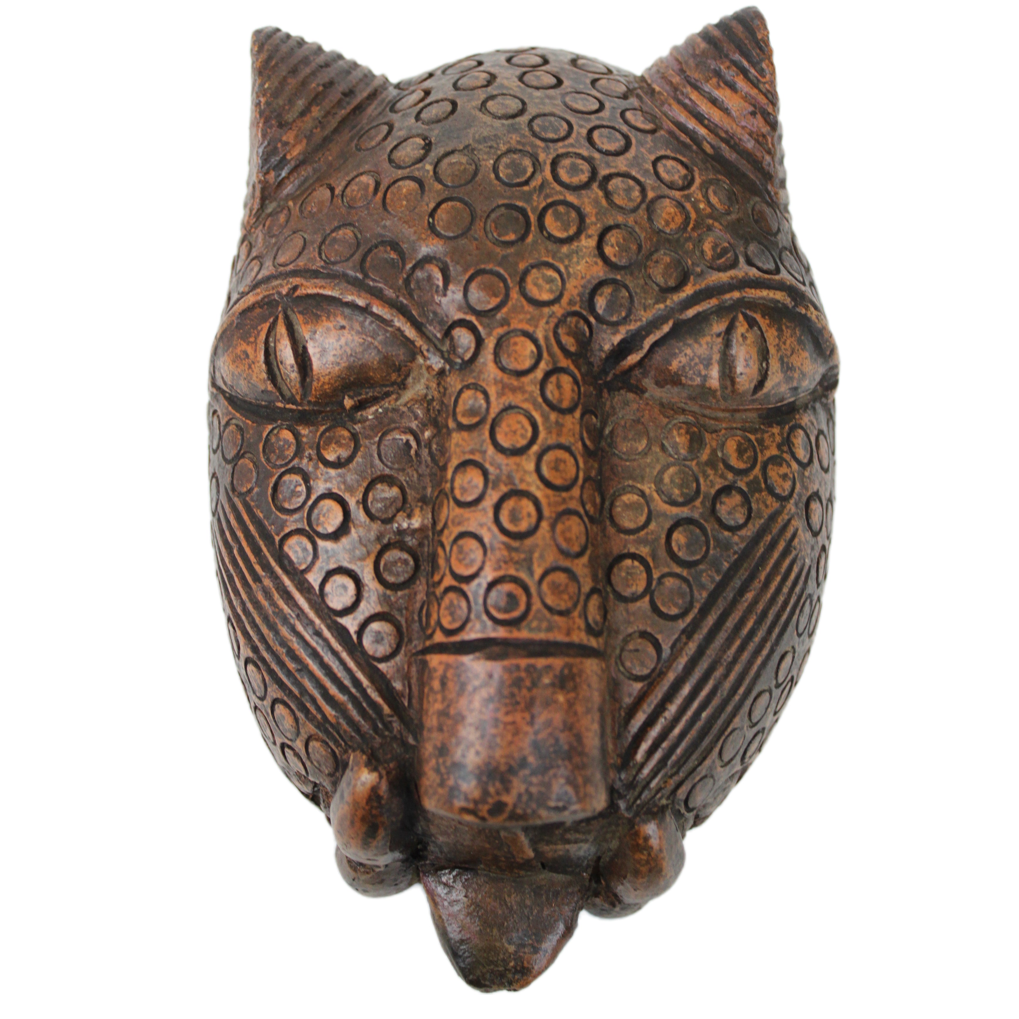 African Passport Mask Stand - Grey – Accent Touch