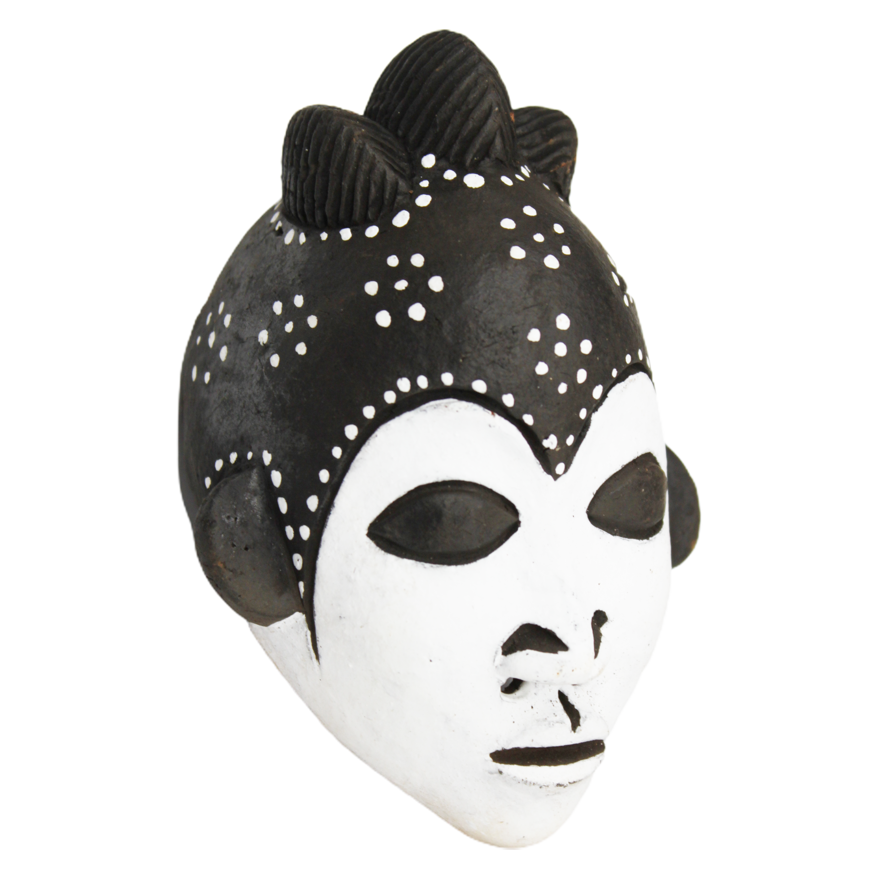 African Passport Mask Stand - Grey – Accent Touch