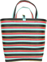 Handwoven Plastic Tote - Flo