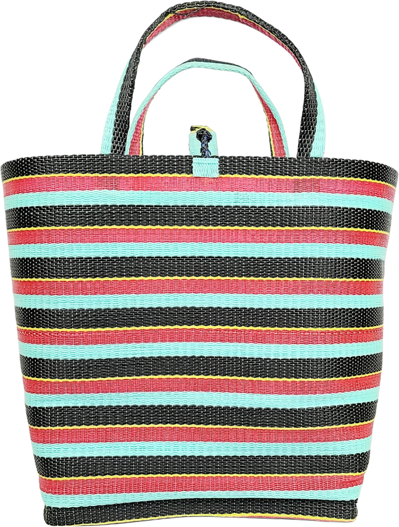 Handwoven Plastic Tote - Flo