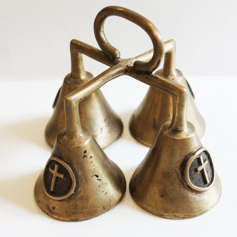 Sudbury Brass Altar Bell Four Bells - [Consumer]Autom